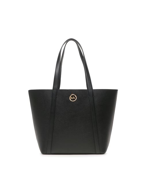 LG DBL HANDLE TOTE LEATHER HADLEIGH MICHAEL KORS | 30F3G8FT7L/BLACK